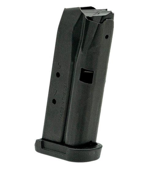 Shield Arms Z8PM8NC Z8 Magazine 8rd Flush Fits Glock 43 Black