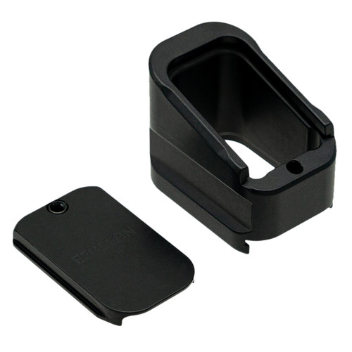 Shield Arms ECHME5BLK Springfield Echelon 5rd Magazine Extension Black Anodized Aluminum