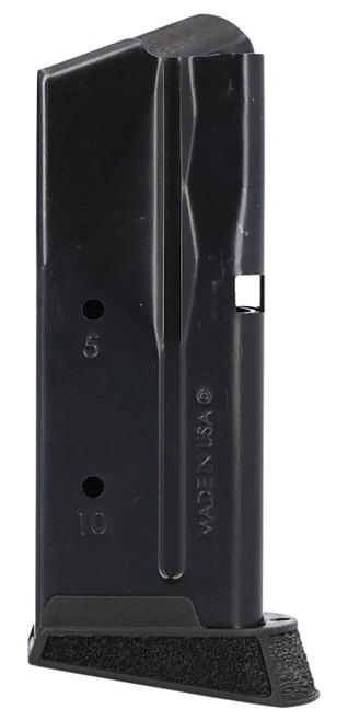 Sig Sauer P365 Micro Compact 10-Round .380 ACP Black Steel Magazine with Finger Extension