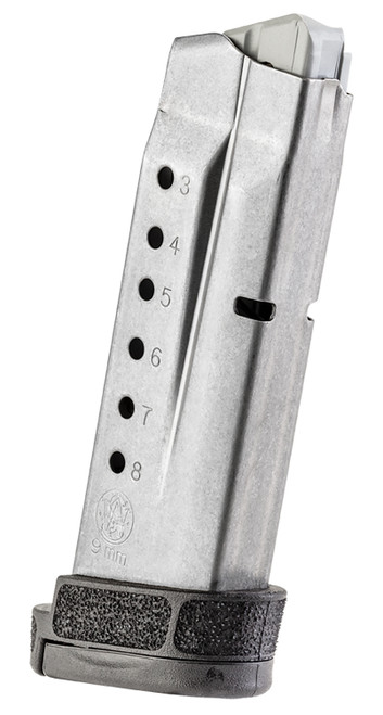 Smith & Wesson 3009876 M&P Shield 8rd 9mmLuger Blued Steel