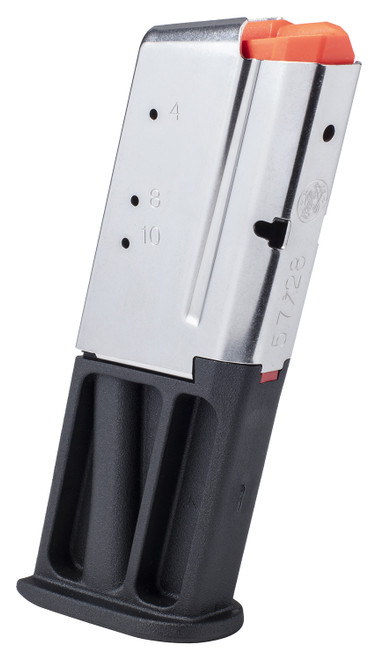 Smith & Wesson M&P 5.7x28mm 10-Round Silver/Black Pistol Magazine