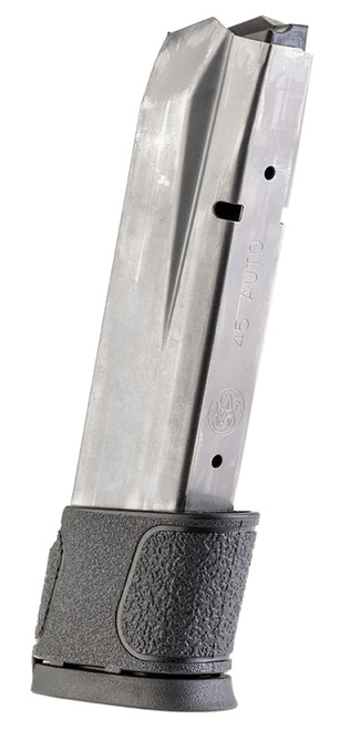 Smith & Wesson M&P 14-Round 45ACP Steel Magazine Black Base Plate