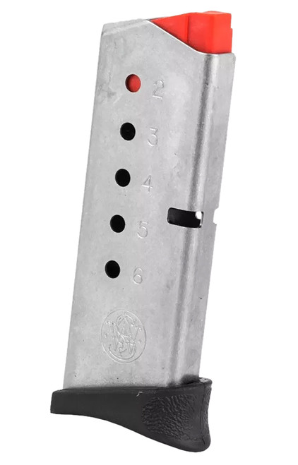 Smith & Wesson Bodyguard 6-Round 380ACP Stainless Steel Magazine