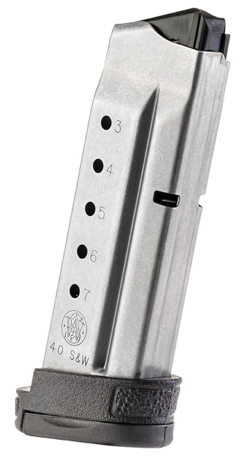 Smith & Wesson M&P Shield 7-Round 40S&W Stainless Steel Magazine