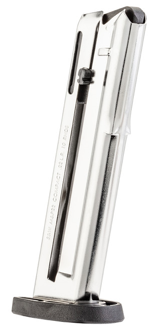 Smith & Wesson 3000898 M&P Compact 10rd .22LR Stainless Steel Magazine