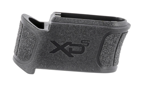 Springfield Armory XDSG5901Y Backstrap Sleeve made of Polymer with Gray Finish & 1 Piece Design for 9mm Luger Springfield XD-S Mod.2