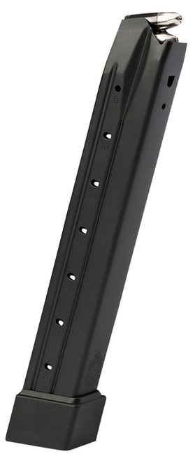 Springfield Armory XDME5935 XD-M Elite 35rd 9mm Luger Magazine for XD-M/XD-M Elite Black Steel
