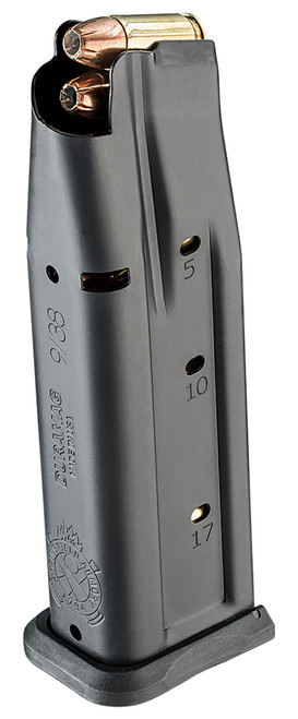 Springfield Armory PH6917 1911 Prodigy 17rd Double Stack Magazine 9mm Luger Black Steel