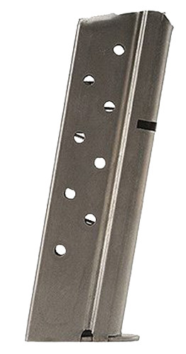 Springfield Armory PI6090 1911 9-Round 9mm Luger Stainless Steel Magazine