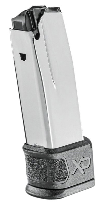 Springfield Armory XDG0931 XD Mod2 16-Round 9mm Luger SS/Black Stainless Steel Magazine