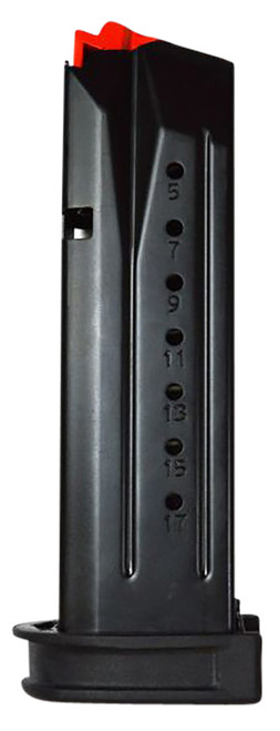 Steyr Arms A2 MF Factory Pistol Magazine 17rd 9mm Luger Black Stainless Steel