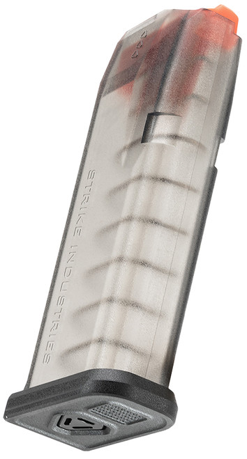 Strike Industries GMAG19 15rd Magazine Compatible with Glock 19/26 Gen3-5, Translucent Smoke