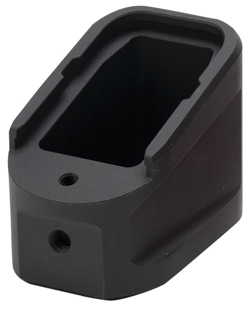Strike Industries EMPALG17BK Aluminum Extended Mag Plate for Glock G17/G22, Black 6061 T-6