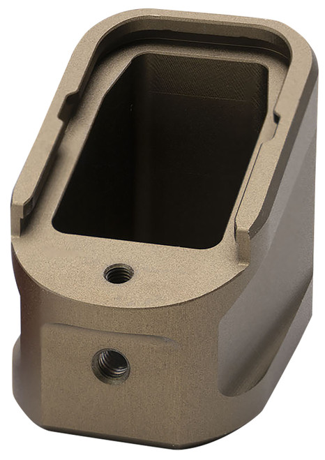 Strike Industries EMPALG17FDE Aluminum Extended Mag Plate for Glock G17/G22, Flat Dark Earth 6061 T-6