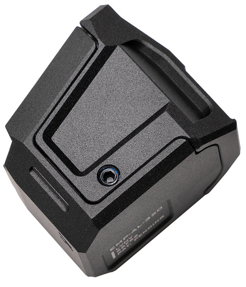 Strike Industries EMPALP320BK Aluminum Extended Mag Plate +5rd 9mm for Sig P320, Black