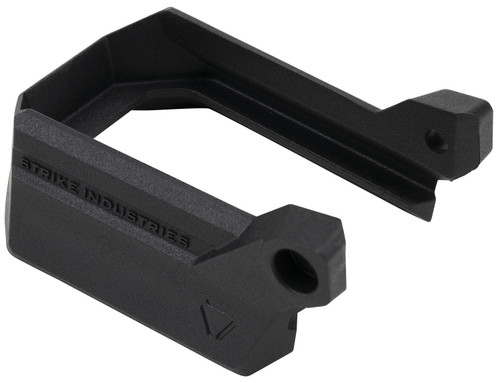 Strike Industries CEVOMAGWELL Flared Magwell for CZ Scorpion EVO, Black Polymer