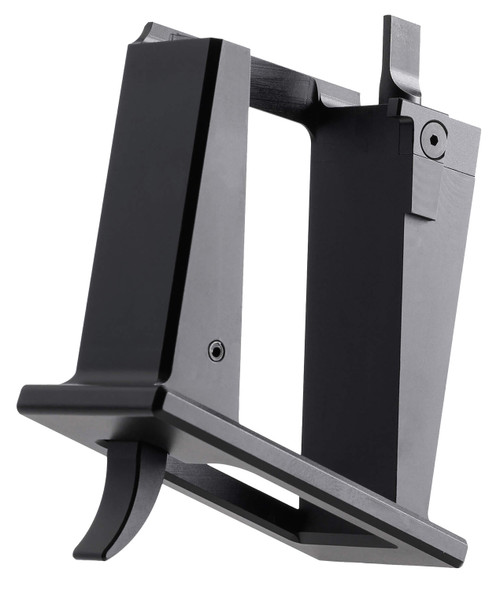 Sylvan Arms GCB100 9mm Glock Magwell Conversion Block for Mil-Spec Lowers Black Steel/Aluminum