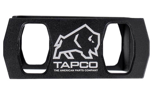 Tapco TAP22092 AR-10 Dual Magazine Coupler - Black Aluminum, Holds 2 Magazines