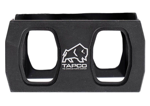 Tapco TAP22093 AK Platform Dual Magazine Coupler - Black Machined Aluminum