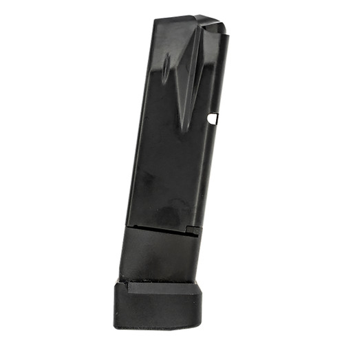 Walther Arms 2867532 PDP Compact 10-Round 9mm Luger Magazine Black Aluminum