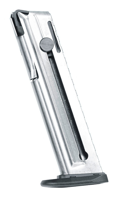 Walther Arms 51060102 PPQ 10-Round 22 LR Magazine Nickel Steel