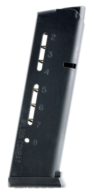 Wilson Combat 500B ETM 8rd .45 ACP Black Stainless Magazine for 1911 Elite Tactical