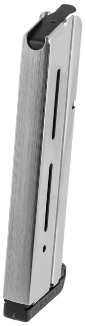 Wilson Combat 47NX 1911 Government 9rd 10mm Auto Standard Floorplate Magazine Stainless Steel