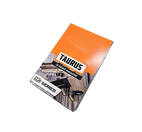 Taurus 389-0009-03 G3C 12-Round 9mm Luger Black Steel Magazine Pop Display (12-Pack)