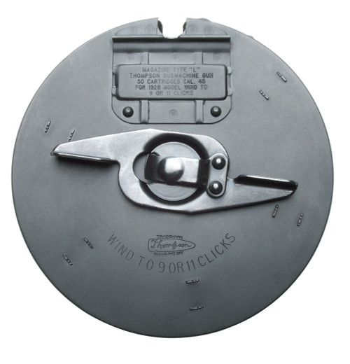 Thompson A1 50rd Drum .45 ACP for 1927-A1 Blued Steel