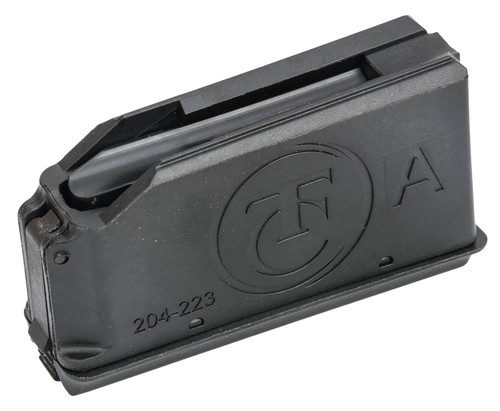 Thompson Center Venture 3+1 .204/.223 Black Steel Rifle Magazine
