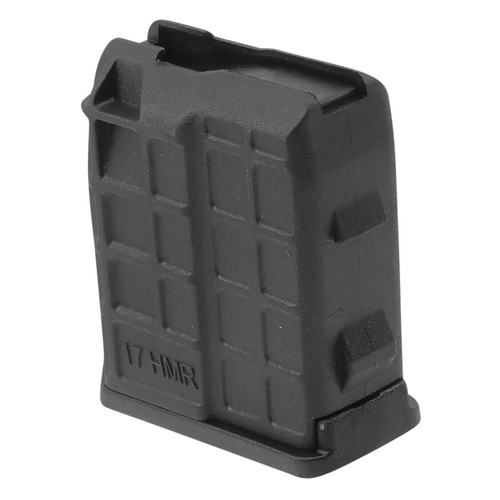 Tikka S545209356 T1X 5-Round .17 HMR Rifle Magazine Black Polymer