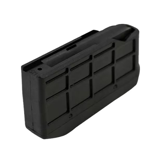Tikka S5850370 T3 4-Round Flush Fit .223 Rem Magazine for T3x/T3 Black Polymer
