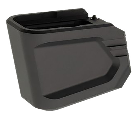 Tyrant CNC TDG19MAGEXBLK Magazine Extension Fits Glock 19/23 Gen 4/5 Black Aerospace Grade Aluminum