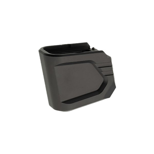 Tyrant CNC TDG48MAGEXBLK Magazine Extension for Glock 43x/48 Black Aerospace Aluminum