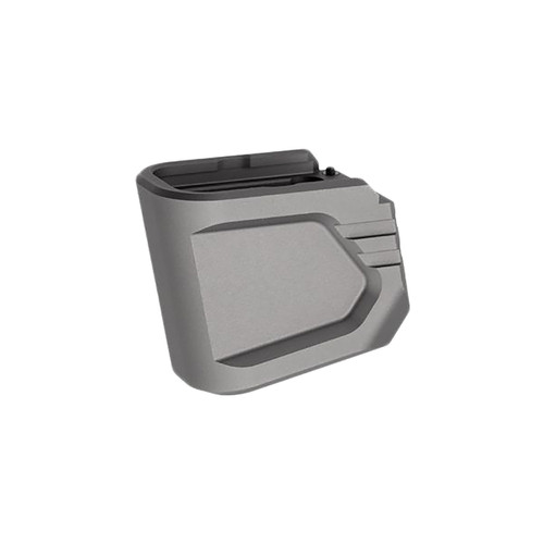 Tyrant CNC TDG48MAGEXG Magazine Extension for Glock 43x/48 Gray Aerospace Aluminum