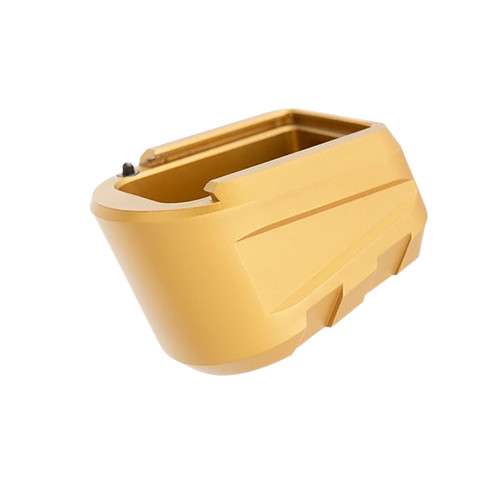 Tyrant CNC TDP365MAGEXGOLD P365-XMACRO Magazine Extension 9mm for Sig P365 Gold 6061 Aluminum