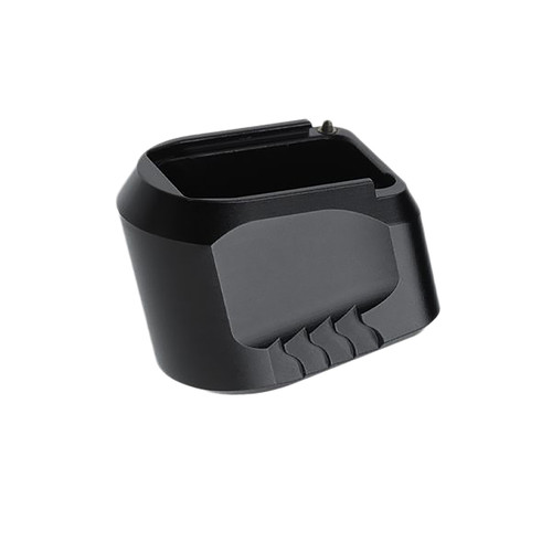 Tyrant CNC TDMPMAGEXFSBLK Magazine Extension 9mm/40 S&W for S&W M&P Full-Size Black Aerospace Aluminum
