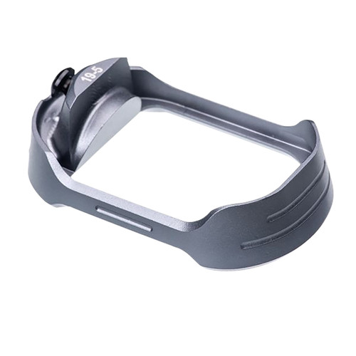 Tyrant CNC Magwell for Glock 19 Gen 5 Grey Aluminum