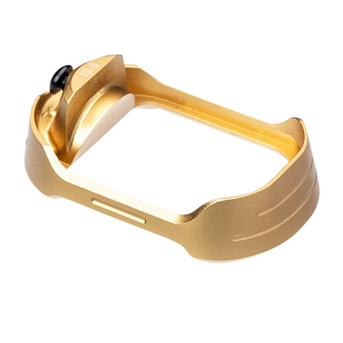 Tyrant CNC Magwell for Glock 19 Gen 5 Gold Aluminum