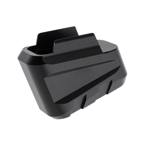 Tyrant CNC Magazine Extension for Sig P320 +5rd Black Aluminum
