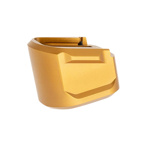 Tyrant CNC Magazine Extension 9mm for Springfield Echelon +5rd Gold Aluminum