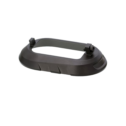 Tyrant CNC TDP320MWBLACKBLACK Magwell for Sig Sauer P320 - Black Aluminum