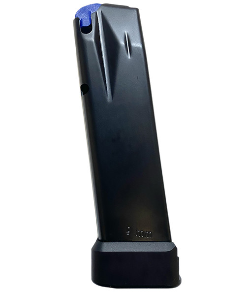 Walther Arms 2855364 PDP Compact 18-Round 9mm Luger Magazine Black Aluminum