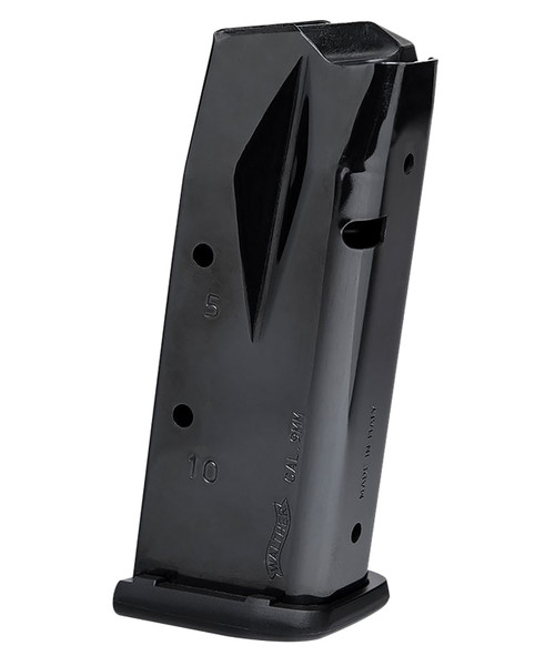 Walther Arms 2796473 P99 Compact 10-Round 9mm Luger Black Steel Magazine