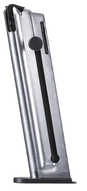 Walther Arms 517604 1911 10-Round .22 LR Magazine for Colt 1911 - Stainless Steel