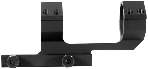 Aim Sports MTCLF315 30mm Cantilever Scope Mount and Ring Combo Black Anodized