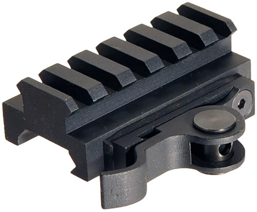 AimShot MT61172 Picatinny Quick Release Mount Black Anodized