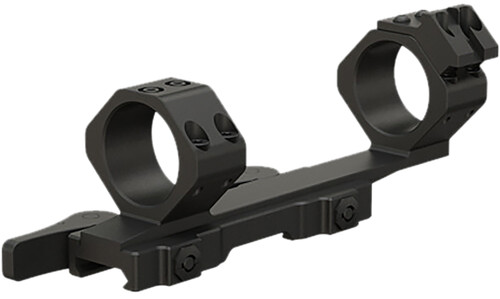 ATN ACMUDCQDMHL Low Profile Dual Cantilever Scope Mount/Rings Combo 30mm QD Black Aluminum