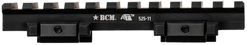 BCM ORAT52511 A/T Optic Riser 525-11 Black Anodized 11 Slots