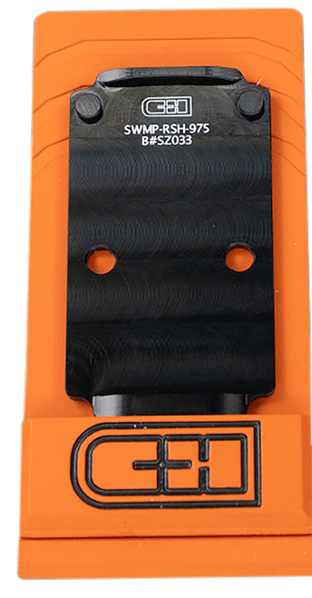 C&h Precision SWMPRSH975 S&W M2.0 C.O.R.E. Black Anodized Trijicon/Holosun Pattern Footprint